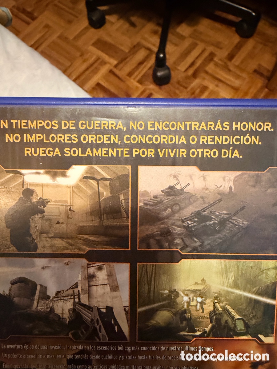 Videojuegos y consolas: KILL ZONE PS2 castellano - Foto 3