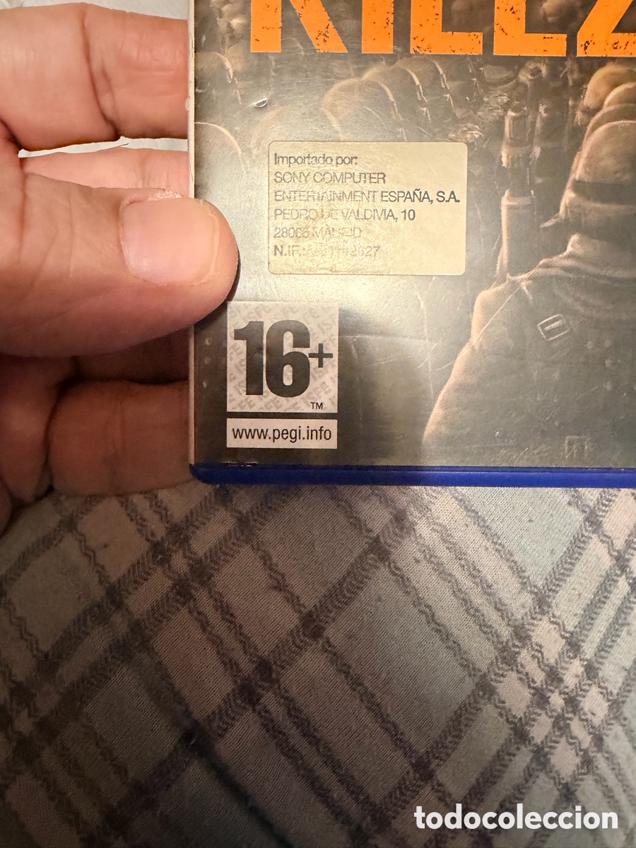 Videojuegos y consolas: KILL ZONE PS2 castellano - Foto 5