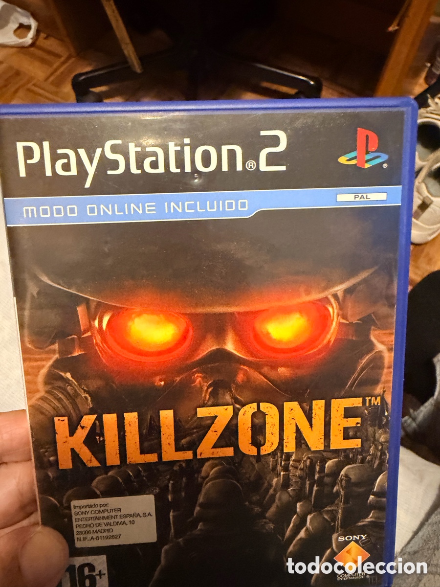 Videojuegos y consolas: KILL ZONE PS2 castellano - Foto 6
