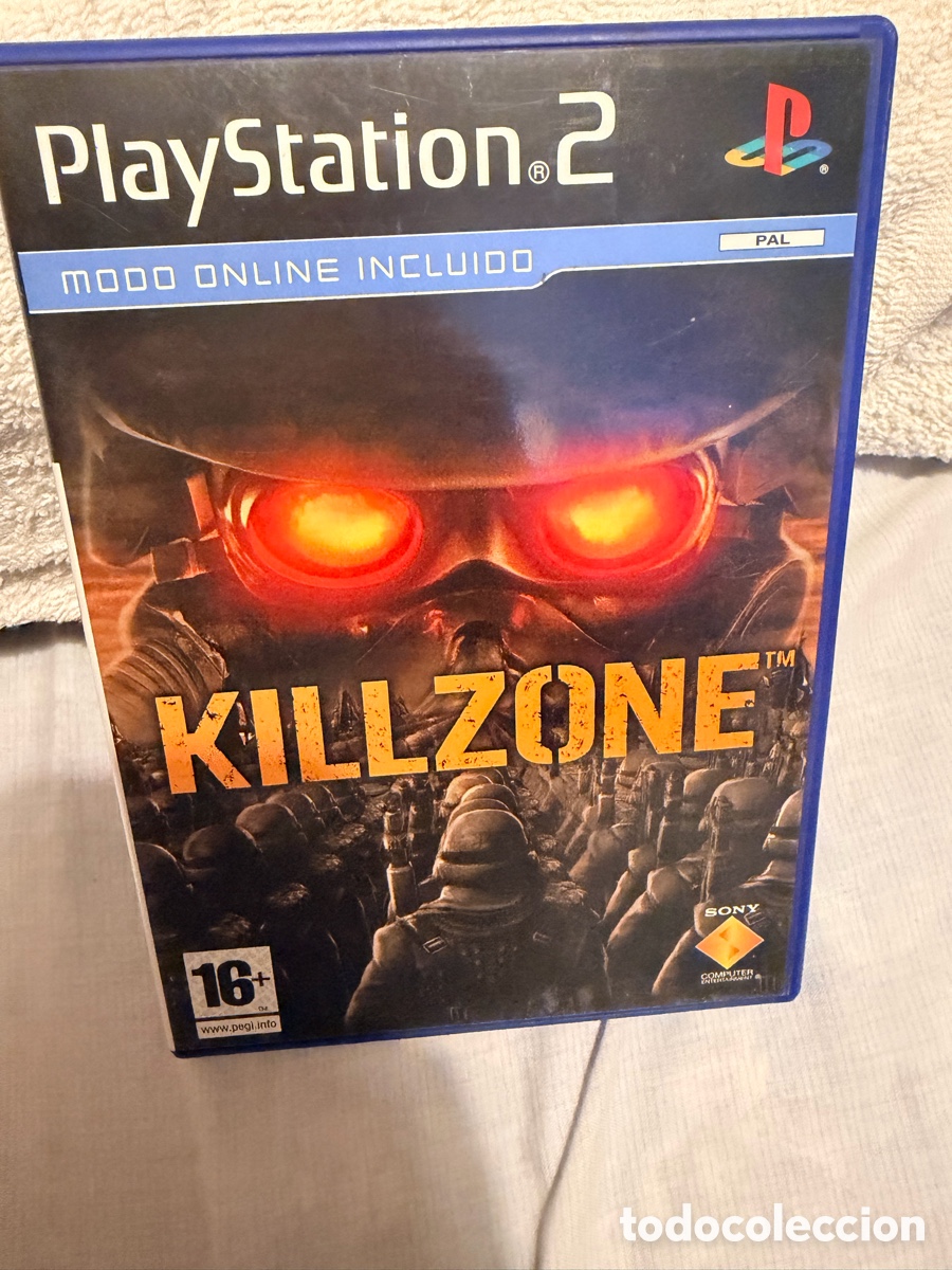Videojuegos y consolas: KILL ZONE PS2 castellano - Foto 1