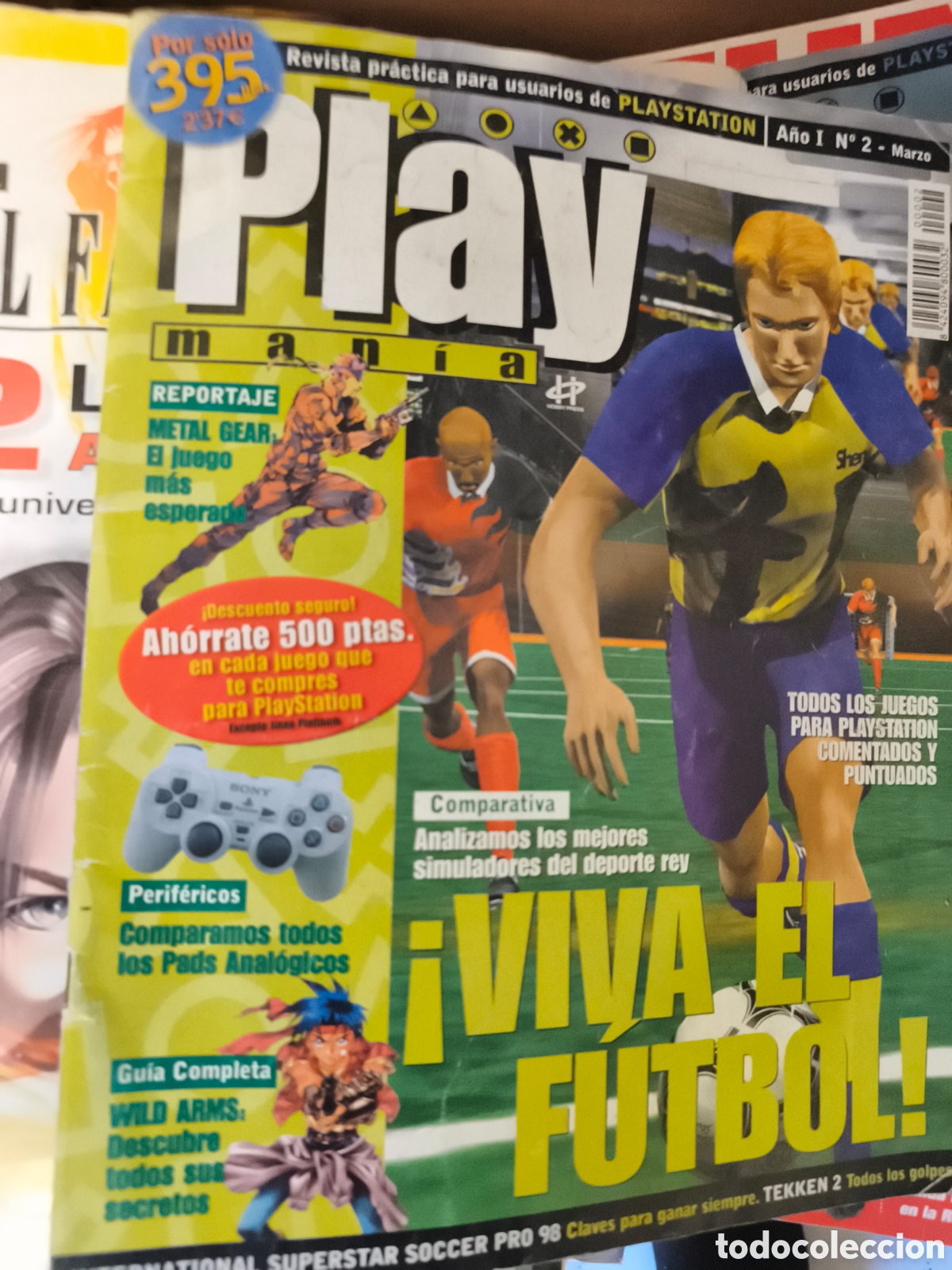 Videojuegos y consolas: Playmania a&ntilde;o1 n&uacute;mero2 - Foto 2