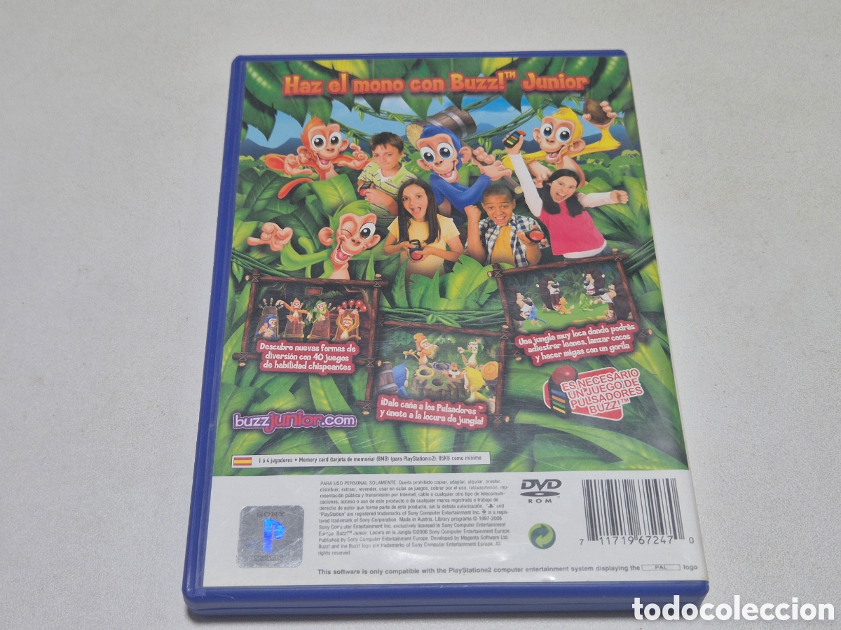 Videojuegos y consolas: BUZZ! JUNIOR LOCURA EN LA JUNGLA - Foto 2