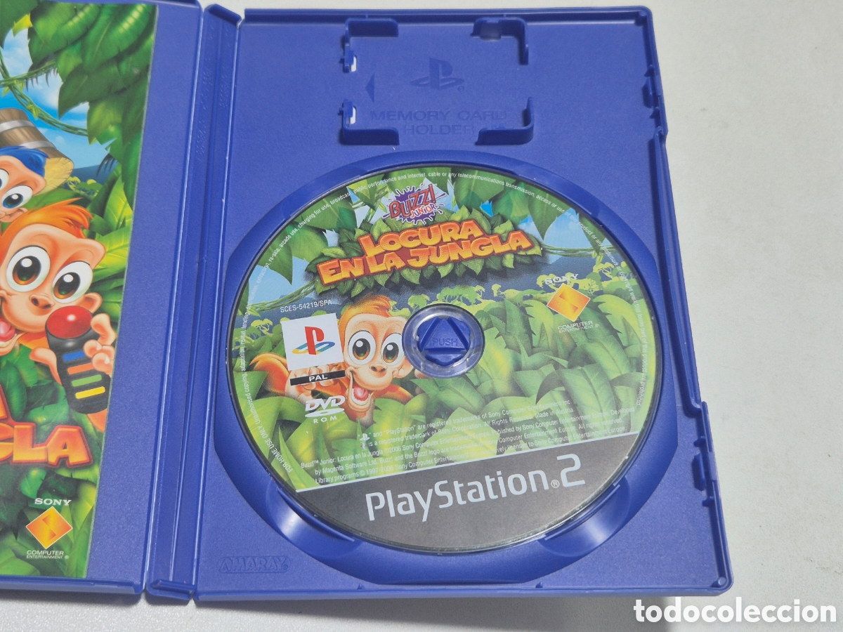Videojuegos y consolas: BUZZ! JUNIOR LOCURA EN LA JUNGLA - Foto 4