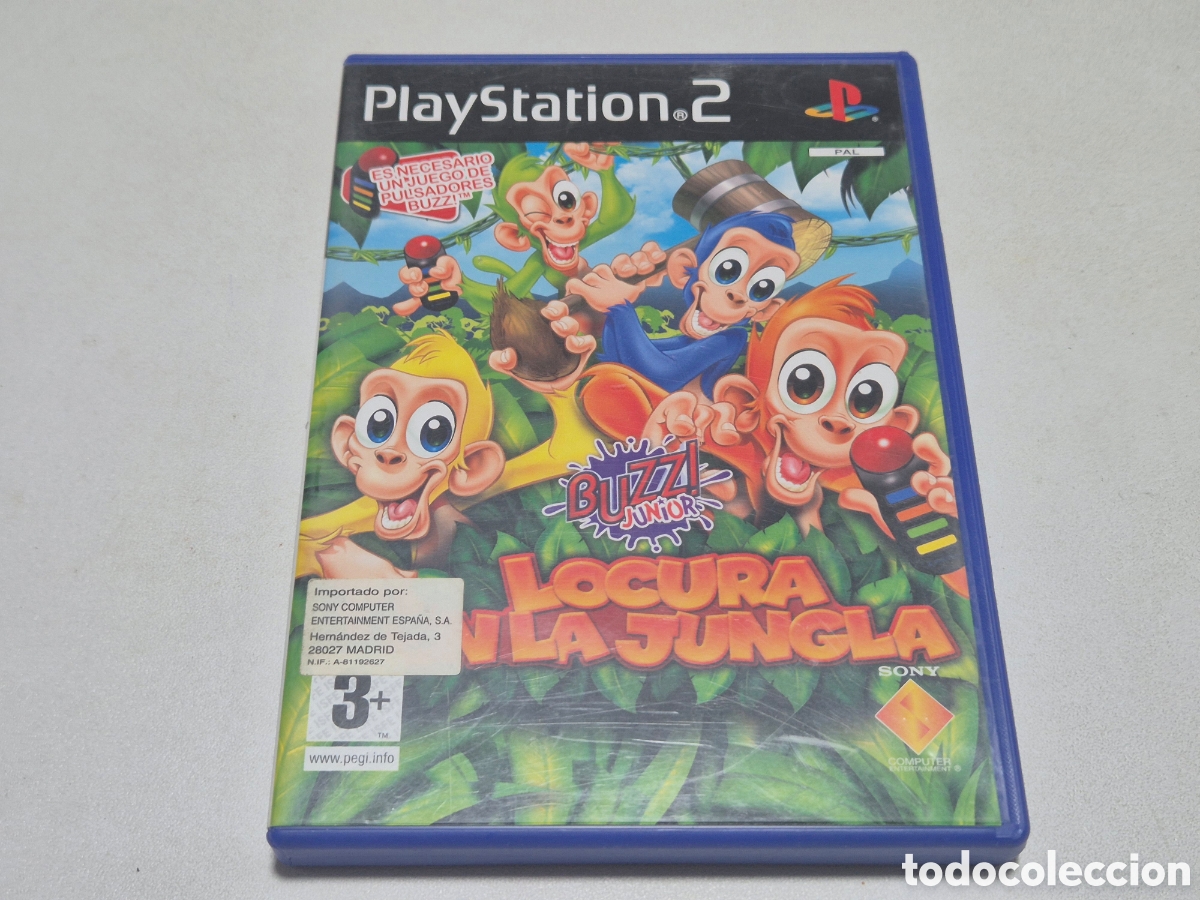 Videojuegos y consolas: BUZZ! JUNIOR LOCURA EN LA JUNGLA - Foto 1