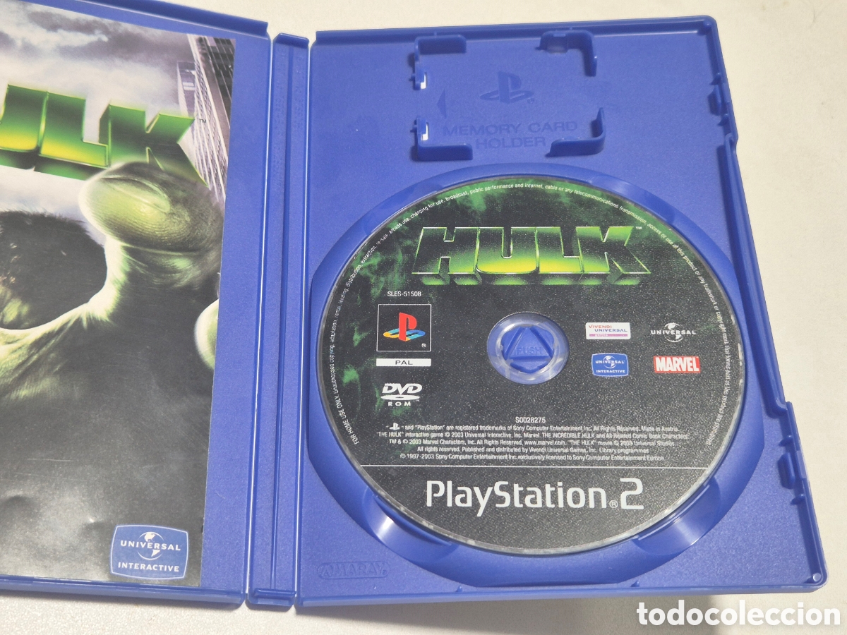 Videojuegos y consolas: The Hulk. Playstation 2 - Foto 4