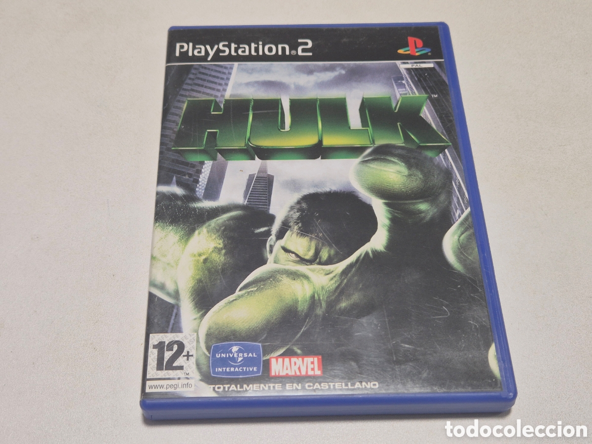 Videojuegos y consolas: The Hulk. Playstation 2 - Foto 1