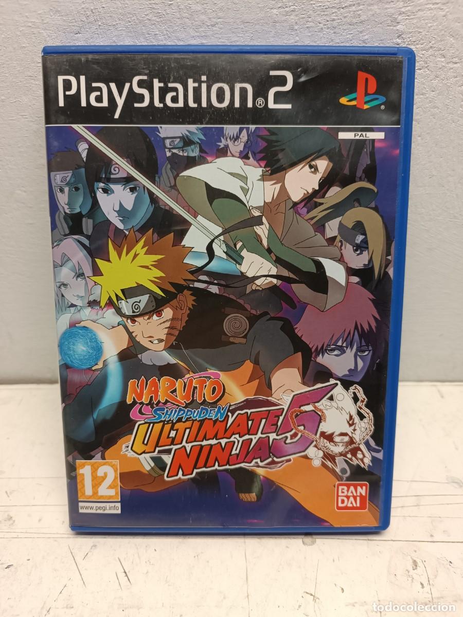 Videojuegos y consolas: Naruto Shippuden Ultimate Ninja 5 PS2 - Foto 1