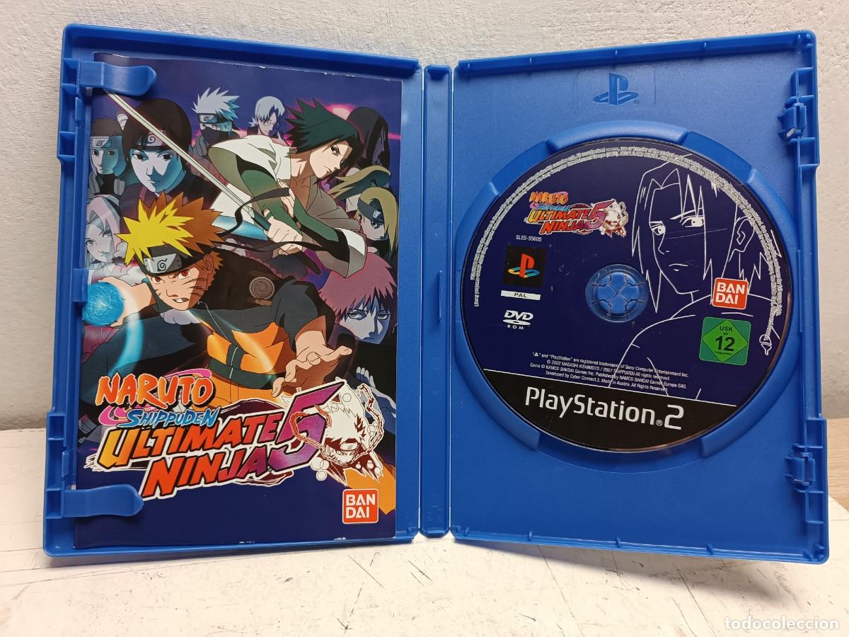 Videojuegos y consolas: Naruto Shippuden Ultimate Ninja 5 PS2 - Foto 2