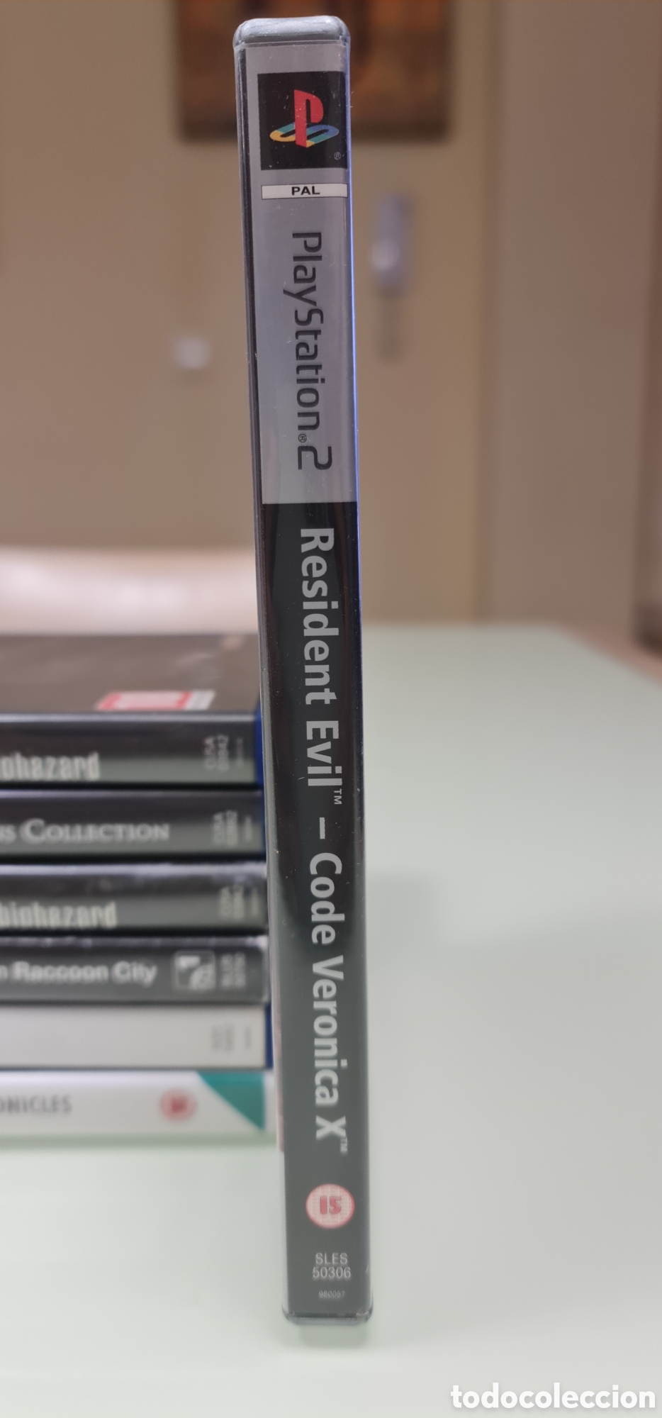 Videojuegos y consolas: Resident Evil Code Veronica X PS2 - Foto 2