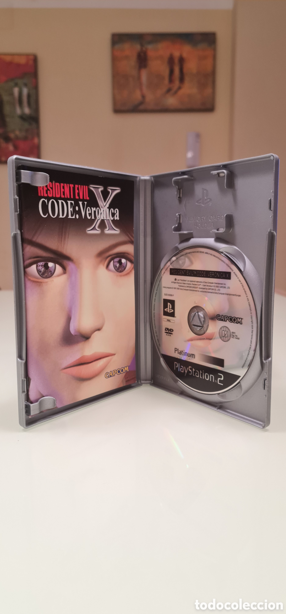 Videojuegos y consolas: Resident Evil Code Veronica X PS2 - Foto 4