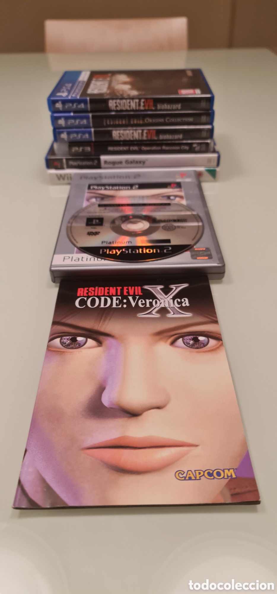 Videojuegos y consolas: Resident Evil Code Veronica X PS2 - Foto 5
