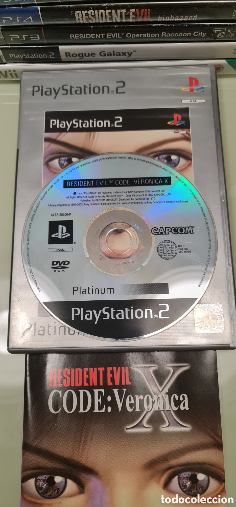 Videojuegos y consolas: Resident Evil Code Veronica X PS2 - Foto 7