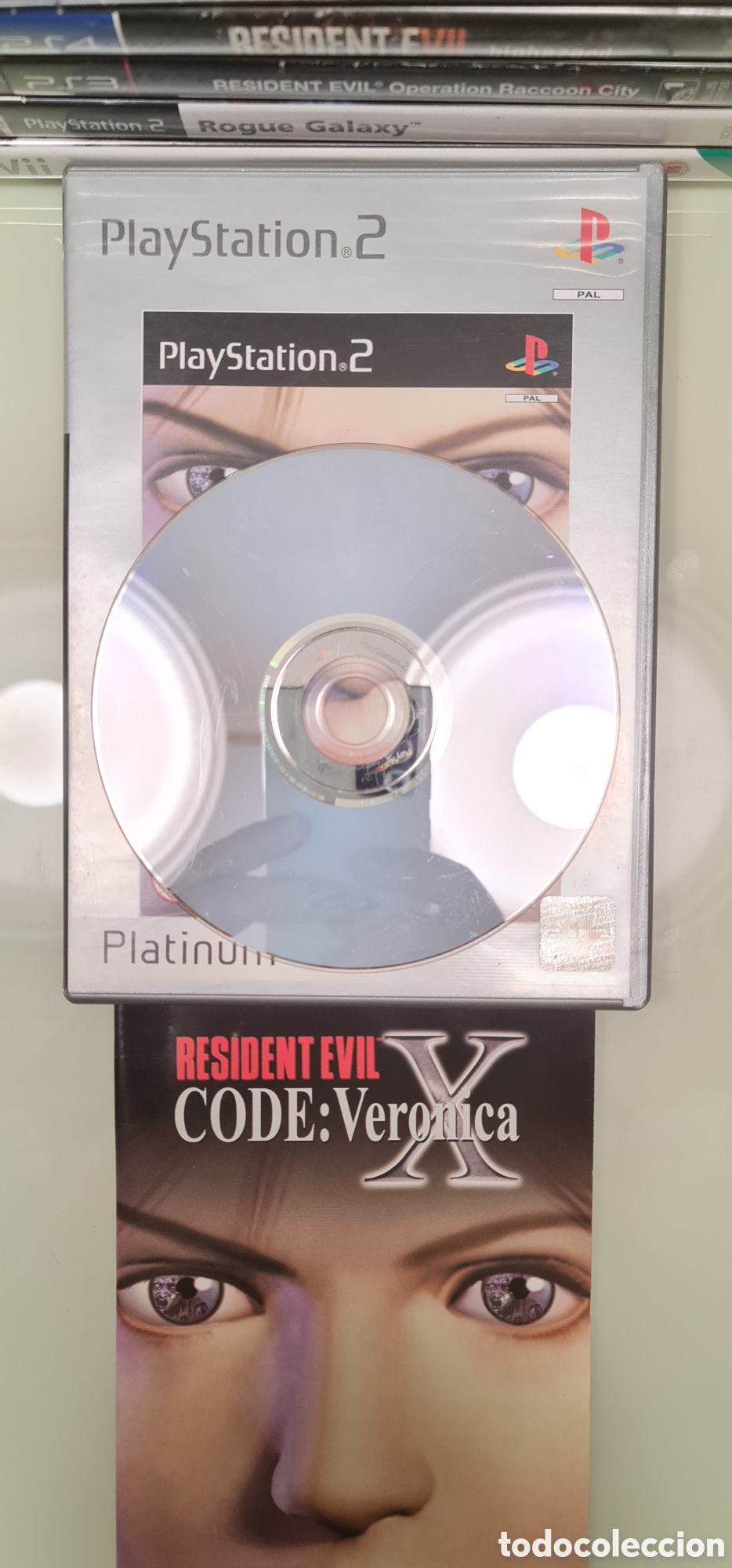 Videojuegos y consolas: Resident Evil Code Veronica X PS2 - Foto 8