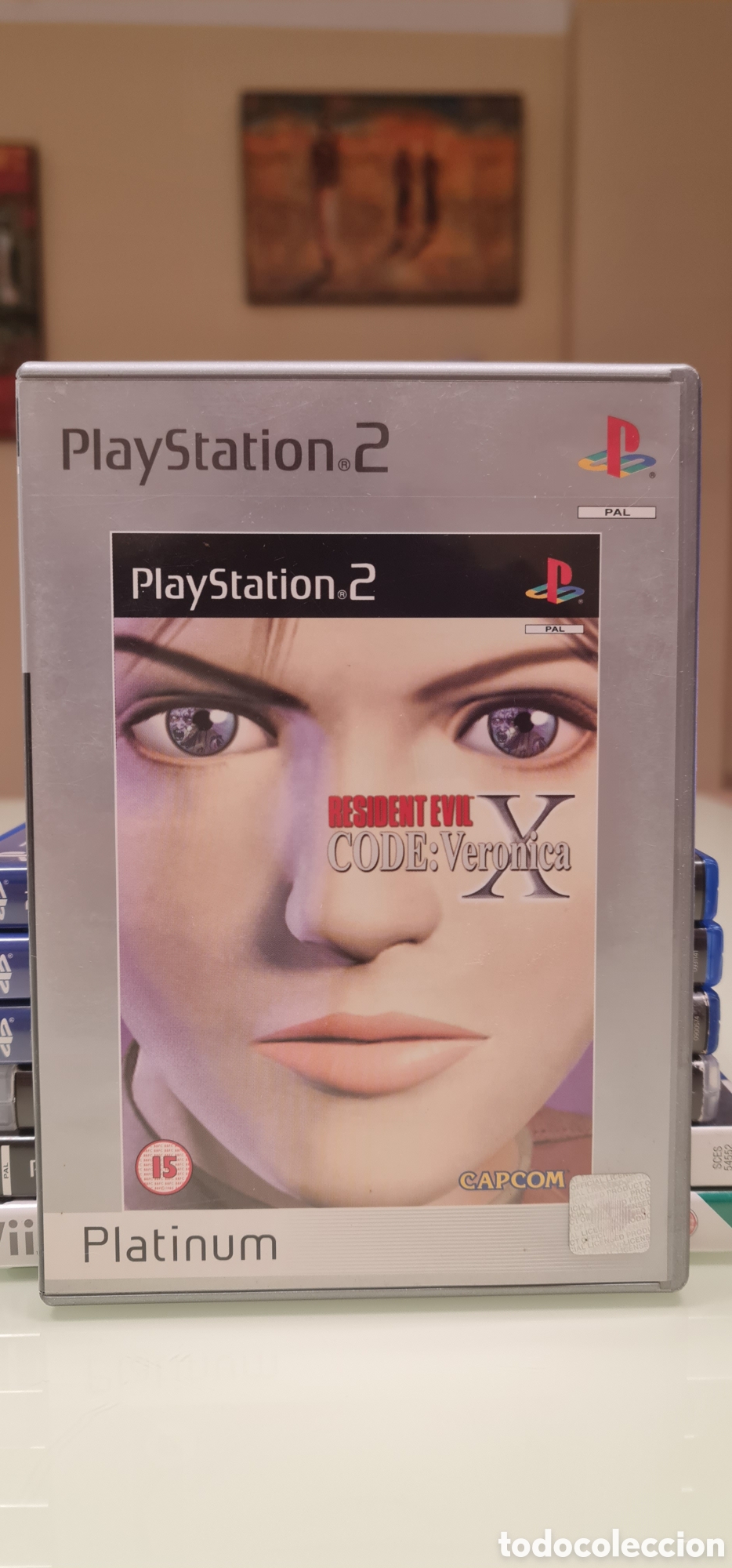 Videojuegos y consolas: Resident Evil Code Veronica X PS2 - Foto 1