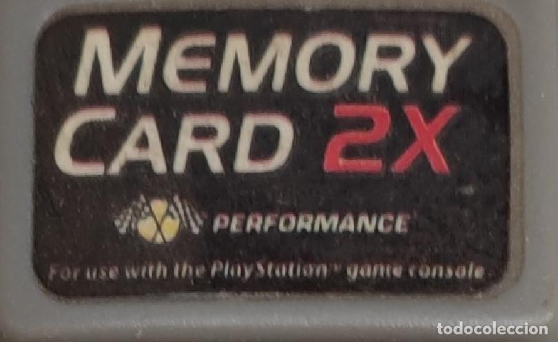 Videojuegos y consolas: MEMORY CARD 2X P-112E PLAYSTATION, PS2 - Foto 2