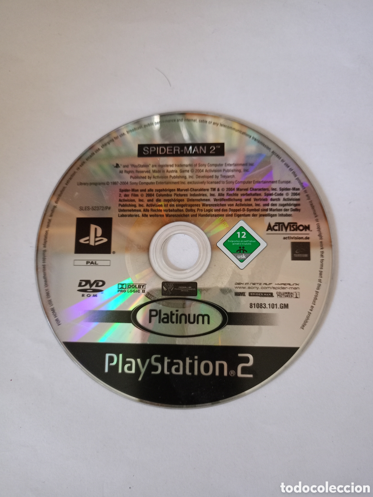 Videojogos e Consolas: Spider-Man 2 PS2 PlayStation 2 no probado solo cd