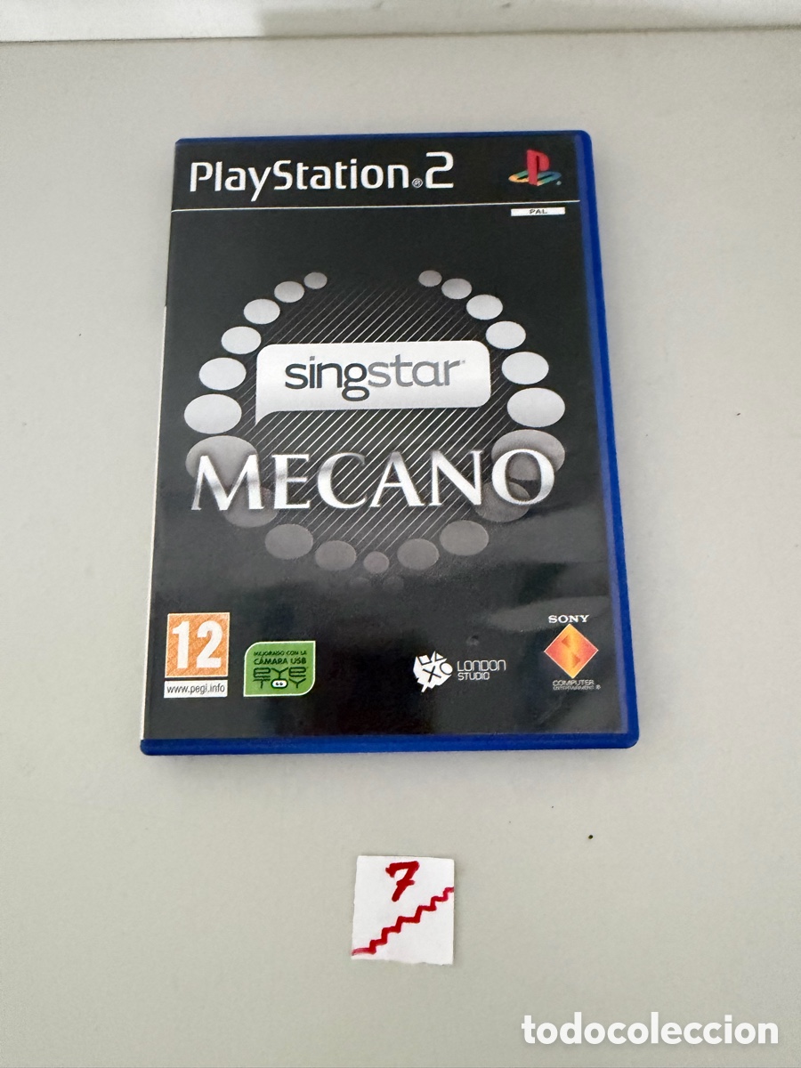 Videojuegos y consolas: SingStar Mecano para PlayStation 2. - Foto 1