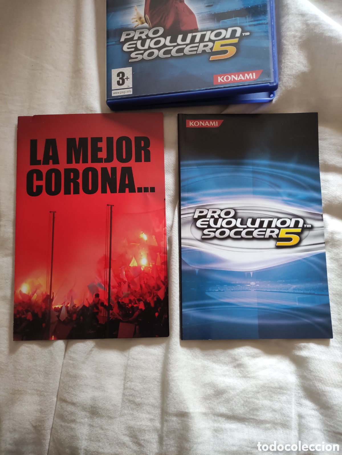 Videojuegos y consolas: Juego de PlayStation 2 pro Evolution soccer 5 - Foto 4