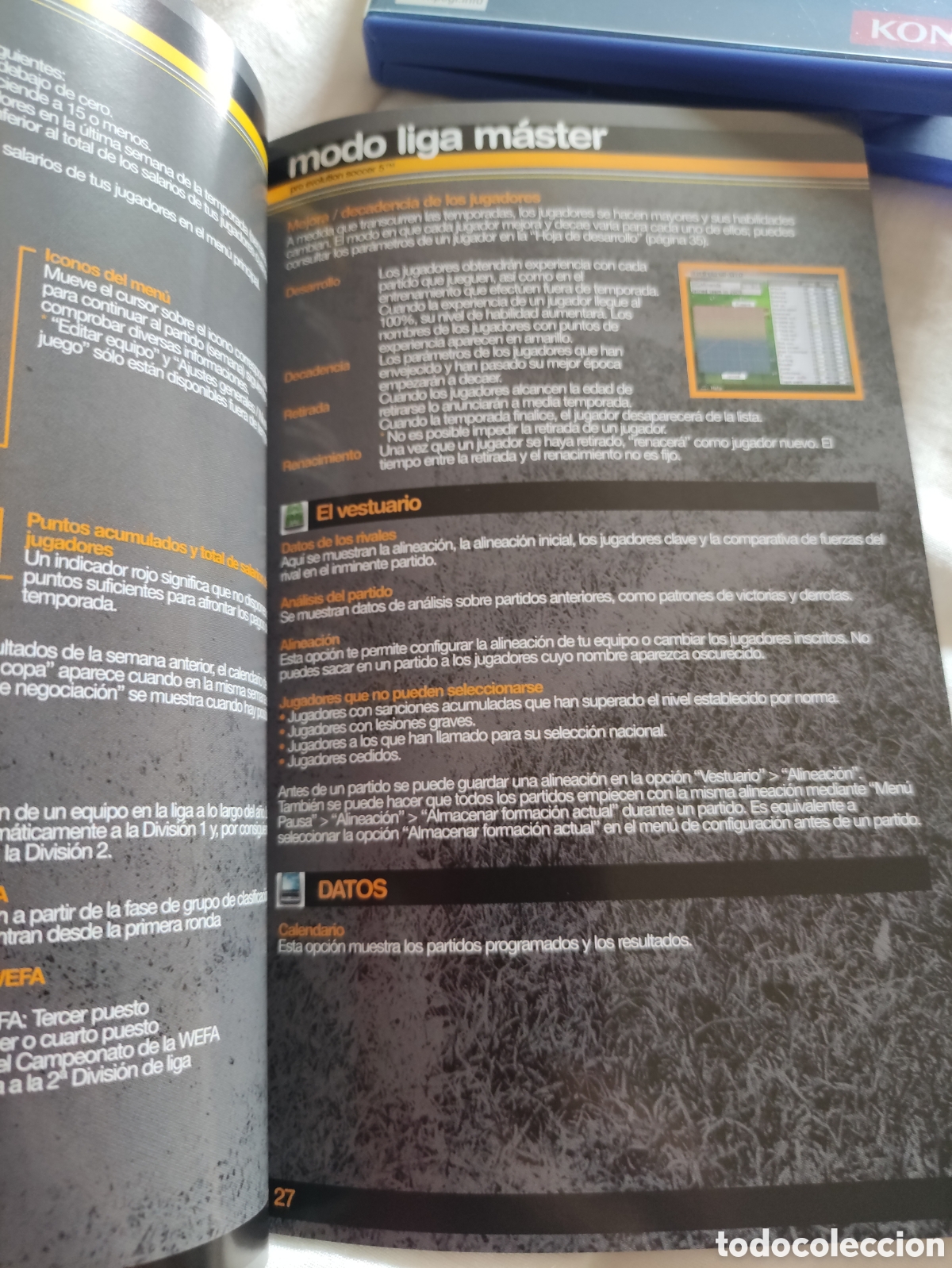 Videojuegos y consolas: Juego de PlayStation 2 pro Evolution soccer 5 - Foto 8