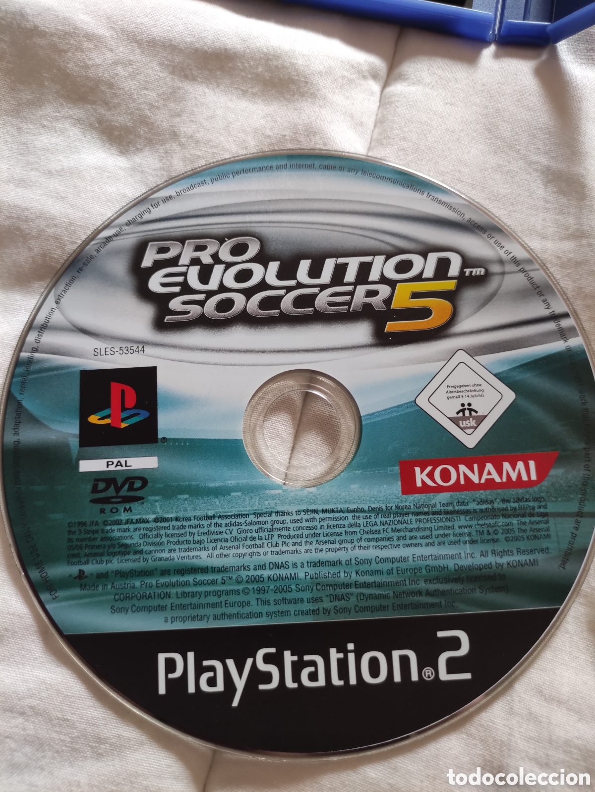 Videojuegos y consolas: Juego de PlayStation 2 pro Evolution soccer 5 - Foto 11