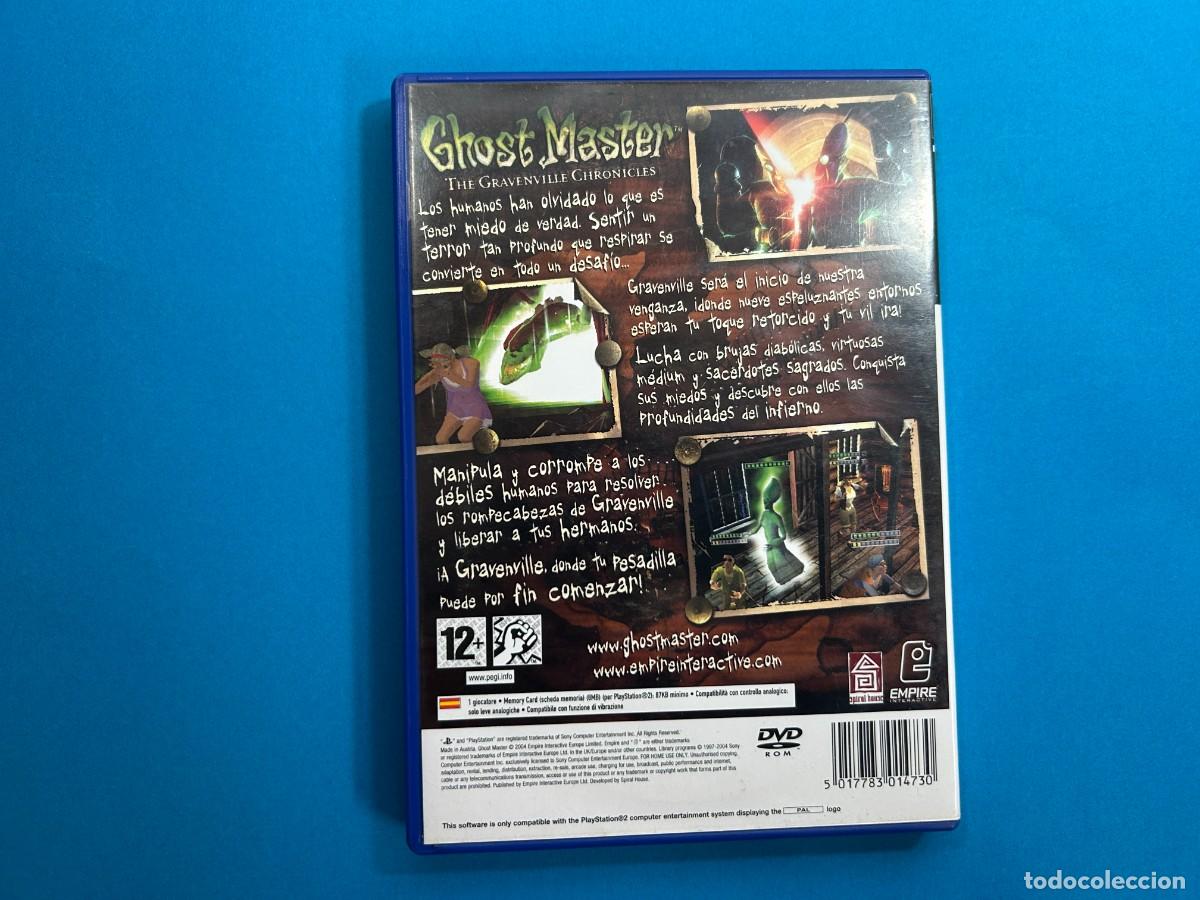 Videojuegos y consolas: JUEGO GHOST MASTER - PLAYSTATION 2 - PS2 - Foto 2