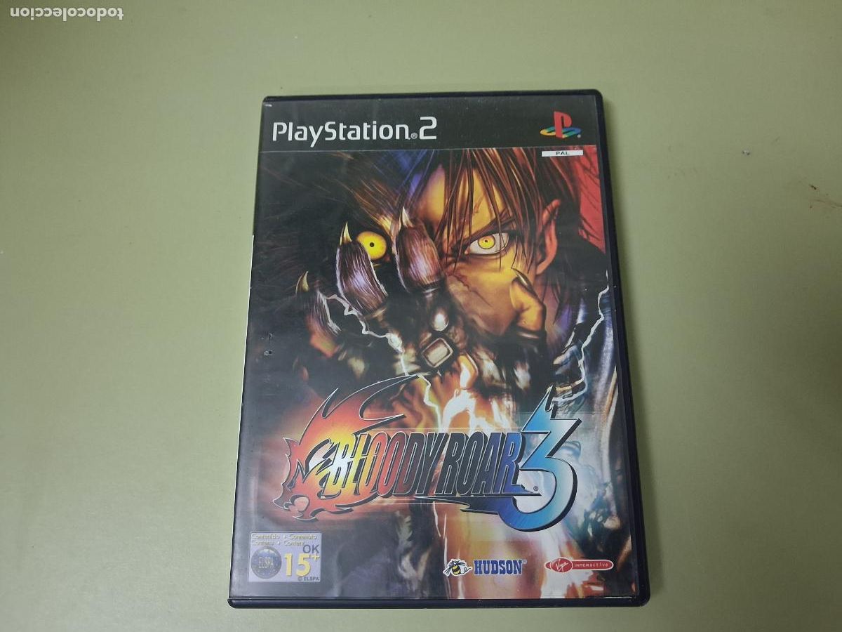 Videojuegos y Consolas: MUY BUSCADO VIDEOJUEGO BLOODY ROAR 3 PLAYSTATION 2 PS2