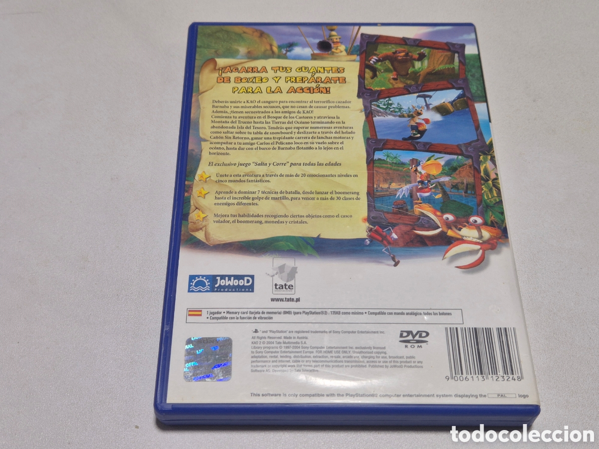 Videojuegos y consolas: KAO THE KANGAROO ROUND 2 - Foto 2
