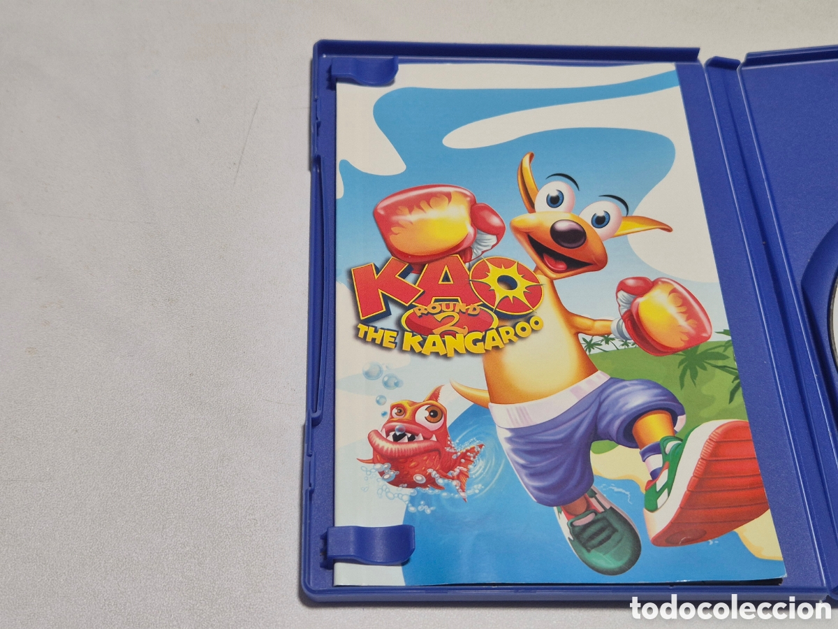 Videojuegos y consolas: KAO THE KANGAROO ROUND 2 - Foto 3