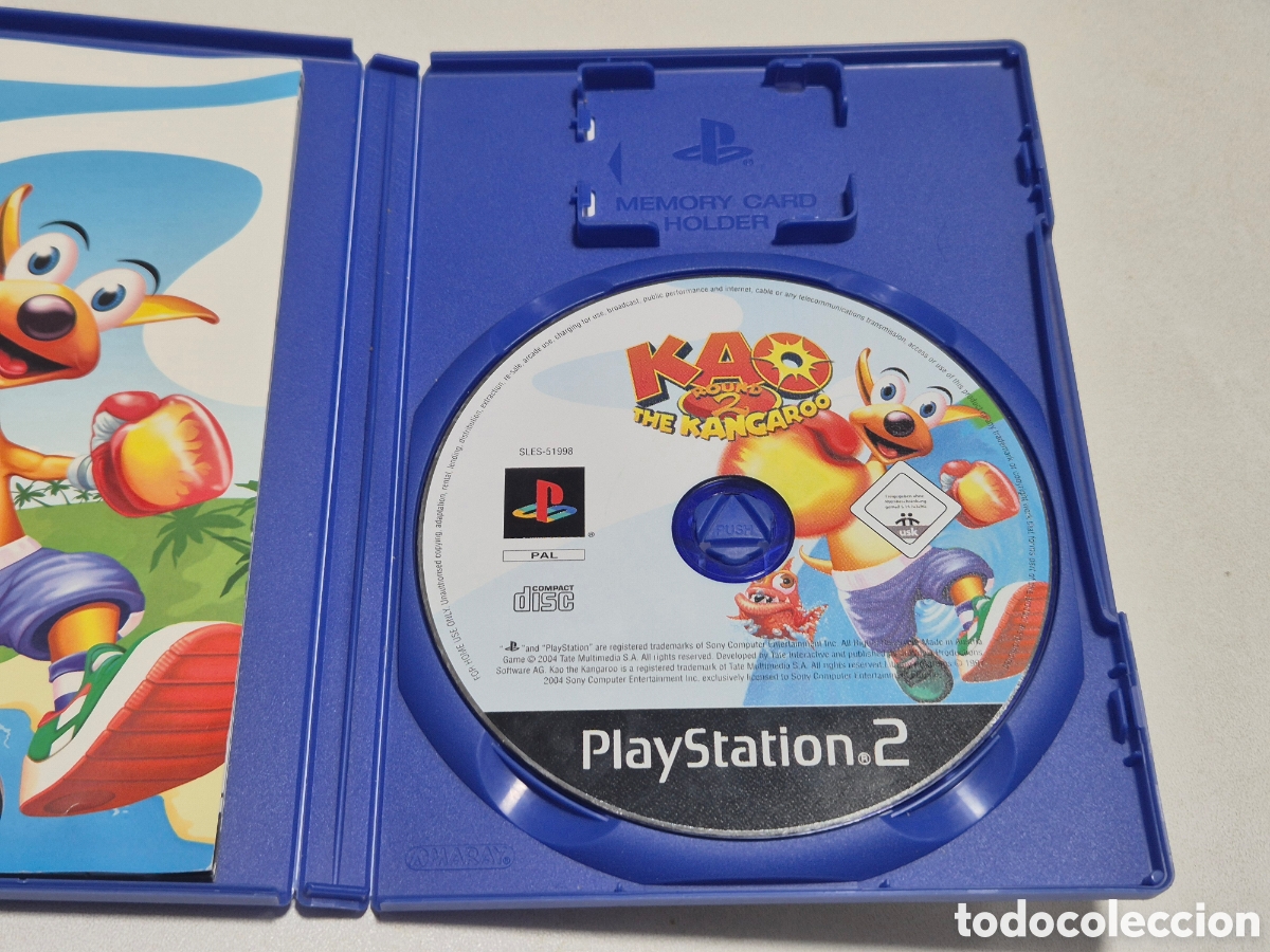Videojuegos y consolas: KAO THE KANGAROO ROUND 2 - Foto 4