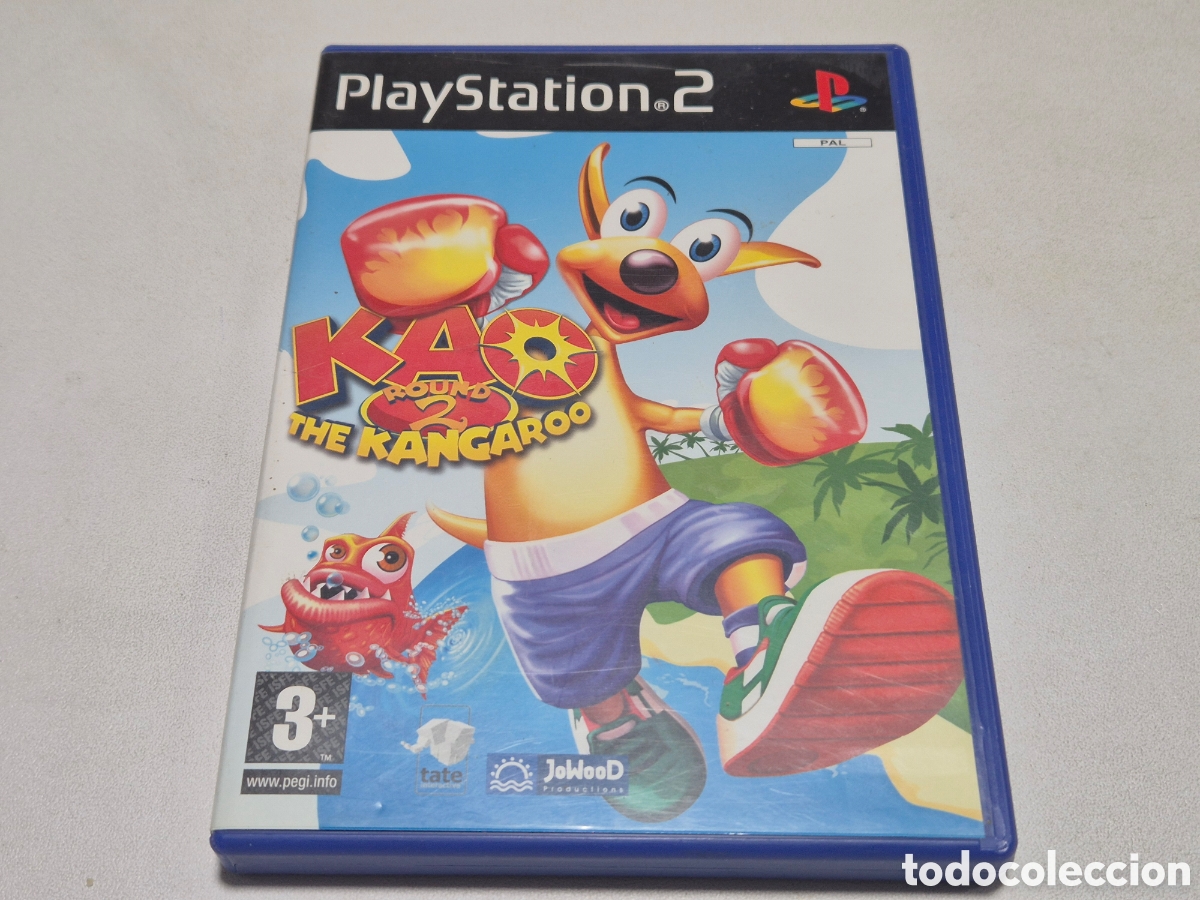 Videojuegos y consolas: KAO THE KANGAROO ROUND 2 - Foto 1