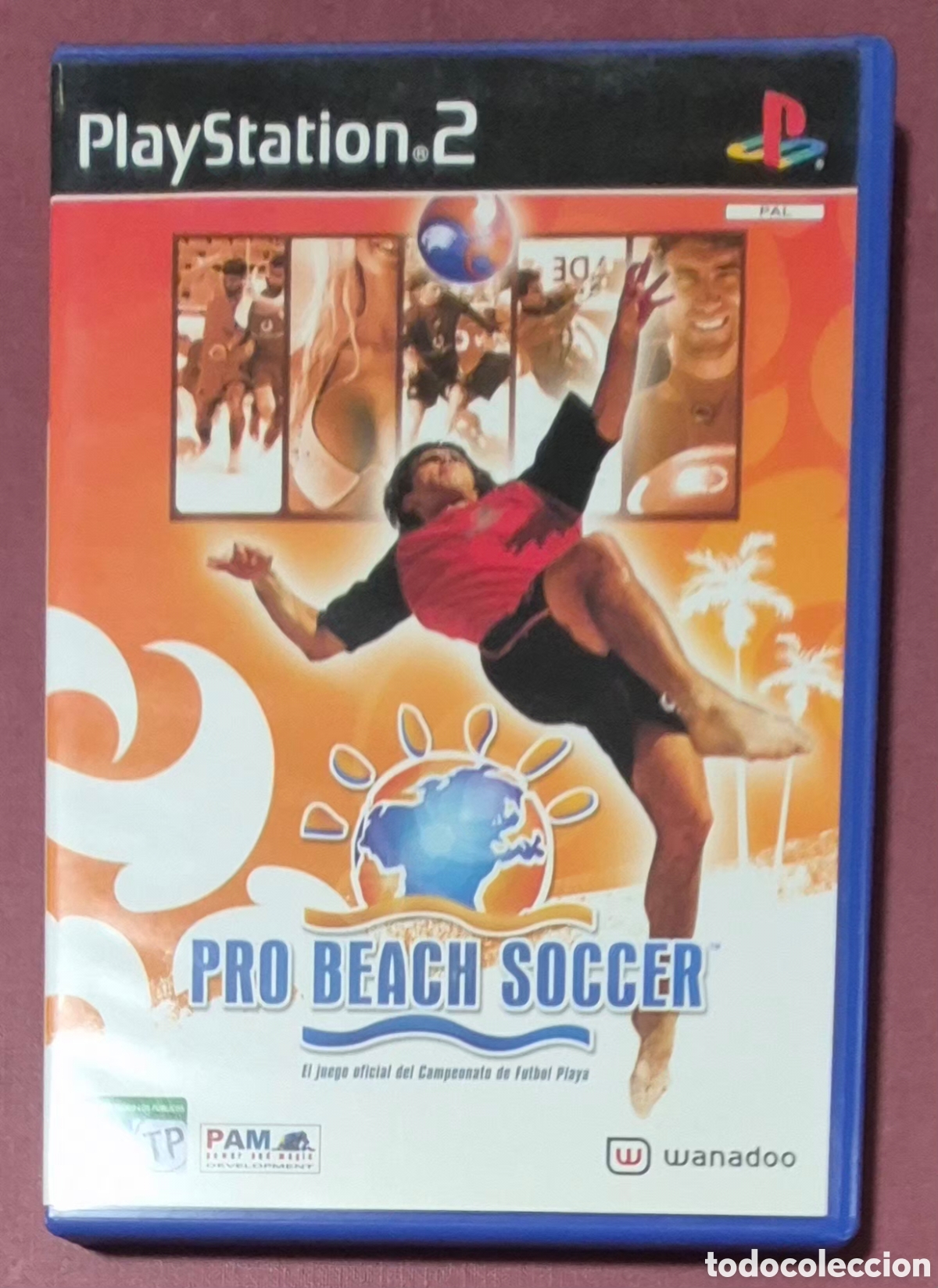 Videojuegos y Consolas: PRO BEACH SOCCER - PS2