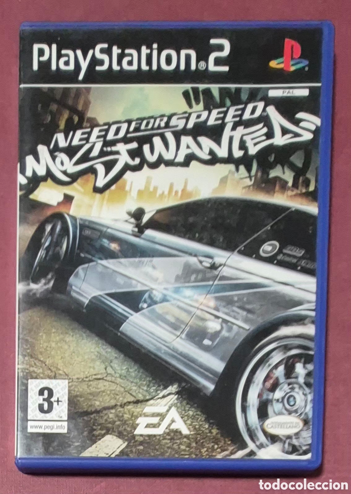 Videojuegos y Consolas: NEED FOR SPEED MOST WANTED - PS2