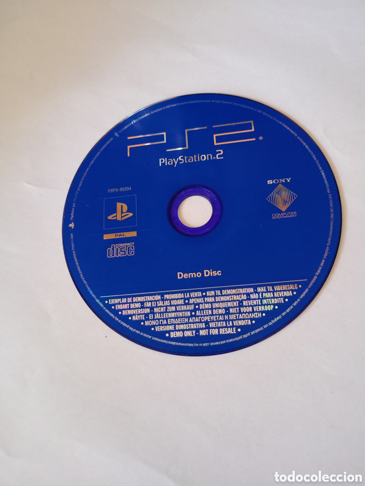 Videojogos e Consolas: PLAYSTATION 2 DEMO PSP2 OS2M DEMO 55