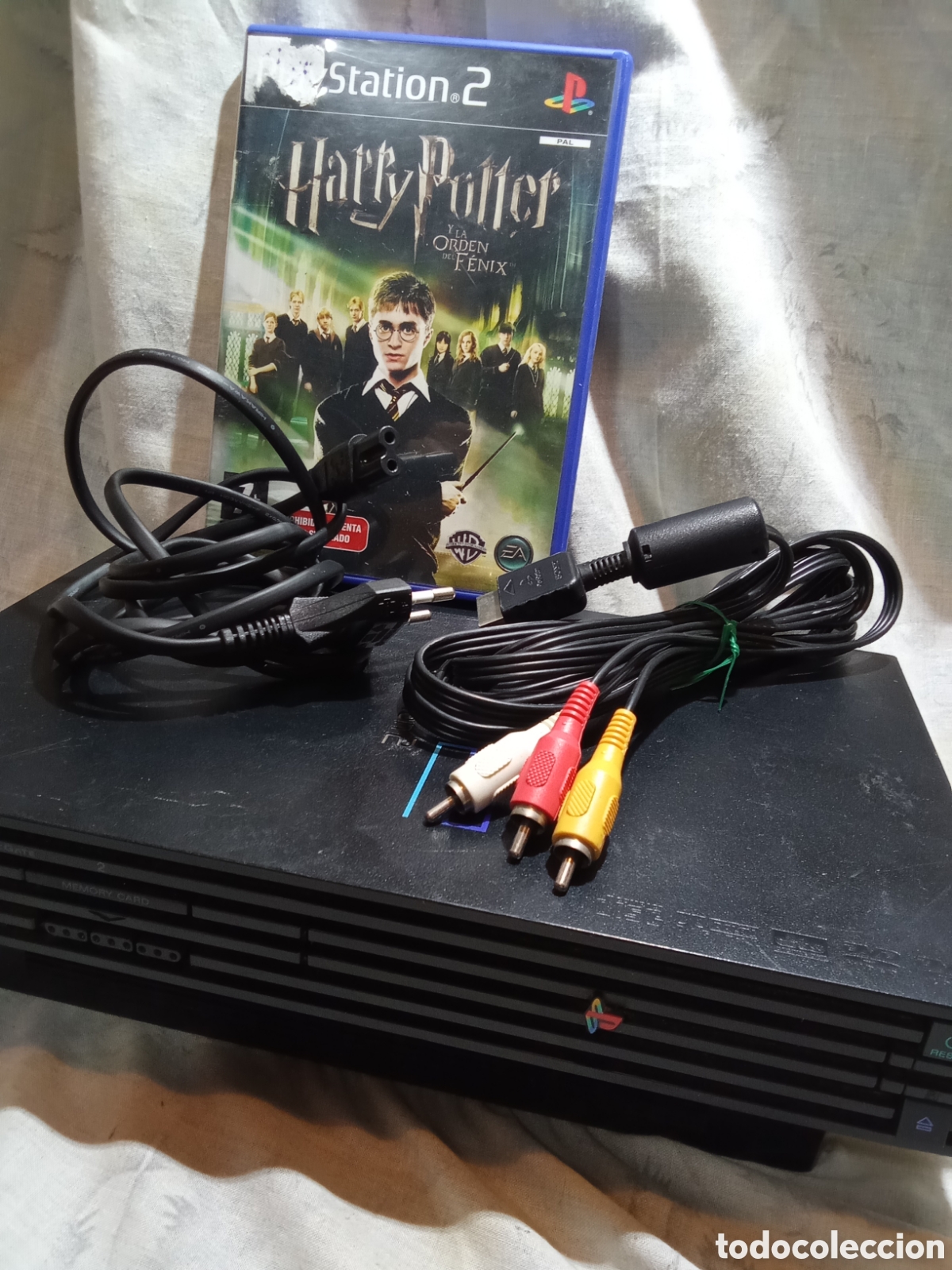 Videospiele und Konsolen: PLAYSTATION 2 CON JUEGO DE HARRY POTTER Y LA ORDEN DEL F&Eacute;NIX