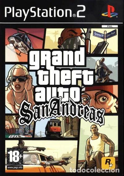 Videojuegos y Consolas: Grand Theft Auto: San Andreas- 5026555302975