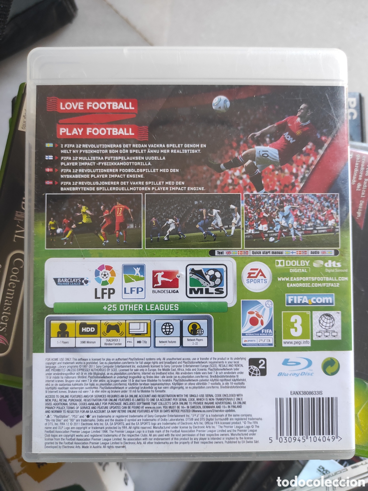 Videojuegos y consolas: FIFA 12 Special Edition. PS2 - Foto 2