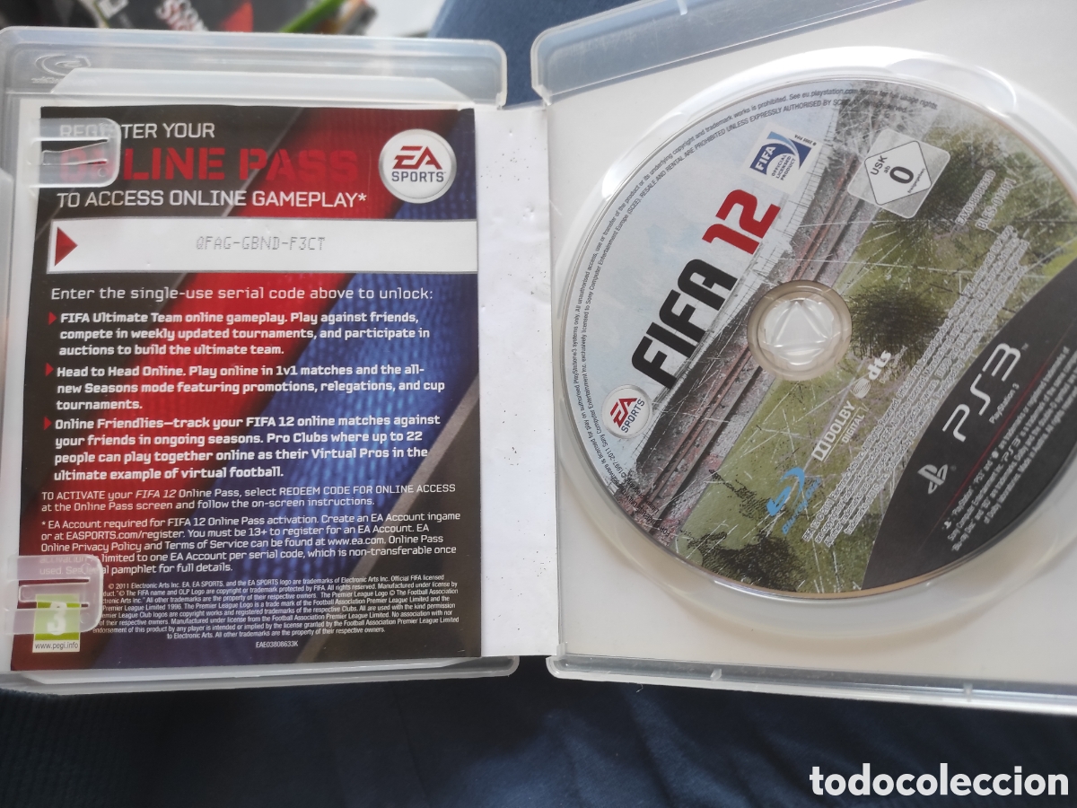Videojuegos y consolas: FIFA 12 Special Edition. PS2 - Foto 3