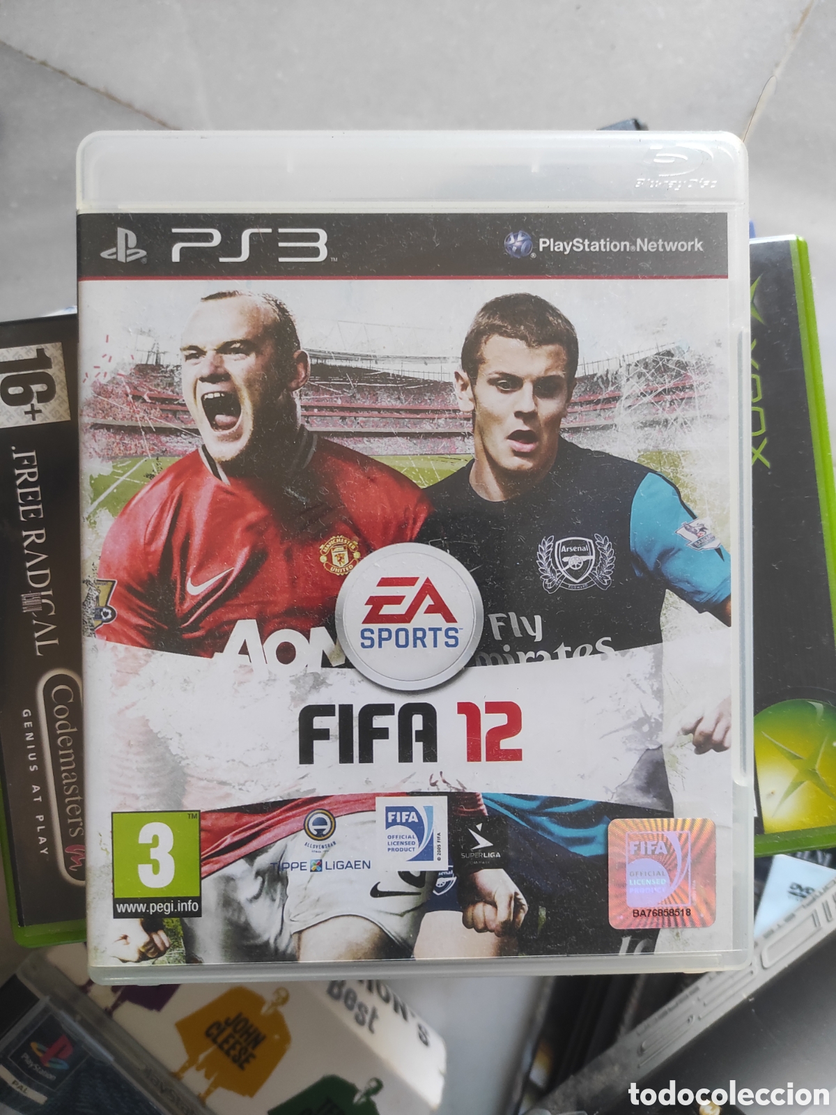 Videojuegos y Consolas: FIFA 12 Special Edition. PS2