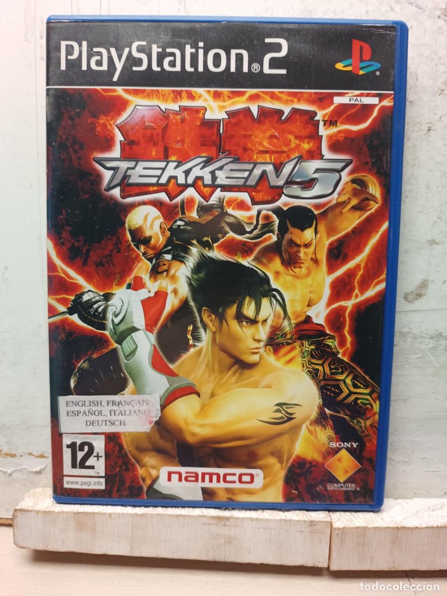 Videojuegos y consolas: TEKKEN 5 JUEGO DE SONY PS2 - Foto 1