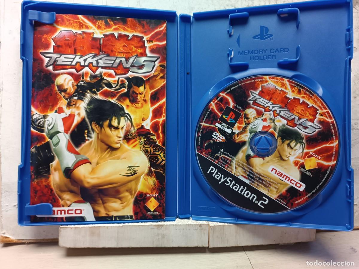 Videojuegos y consolas: TEKKEN 5 JUEGO DE SONY PS2 - Foto 2