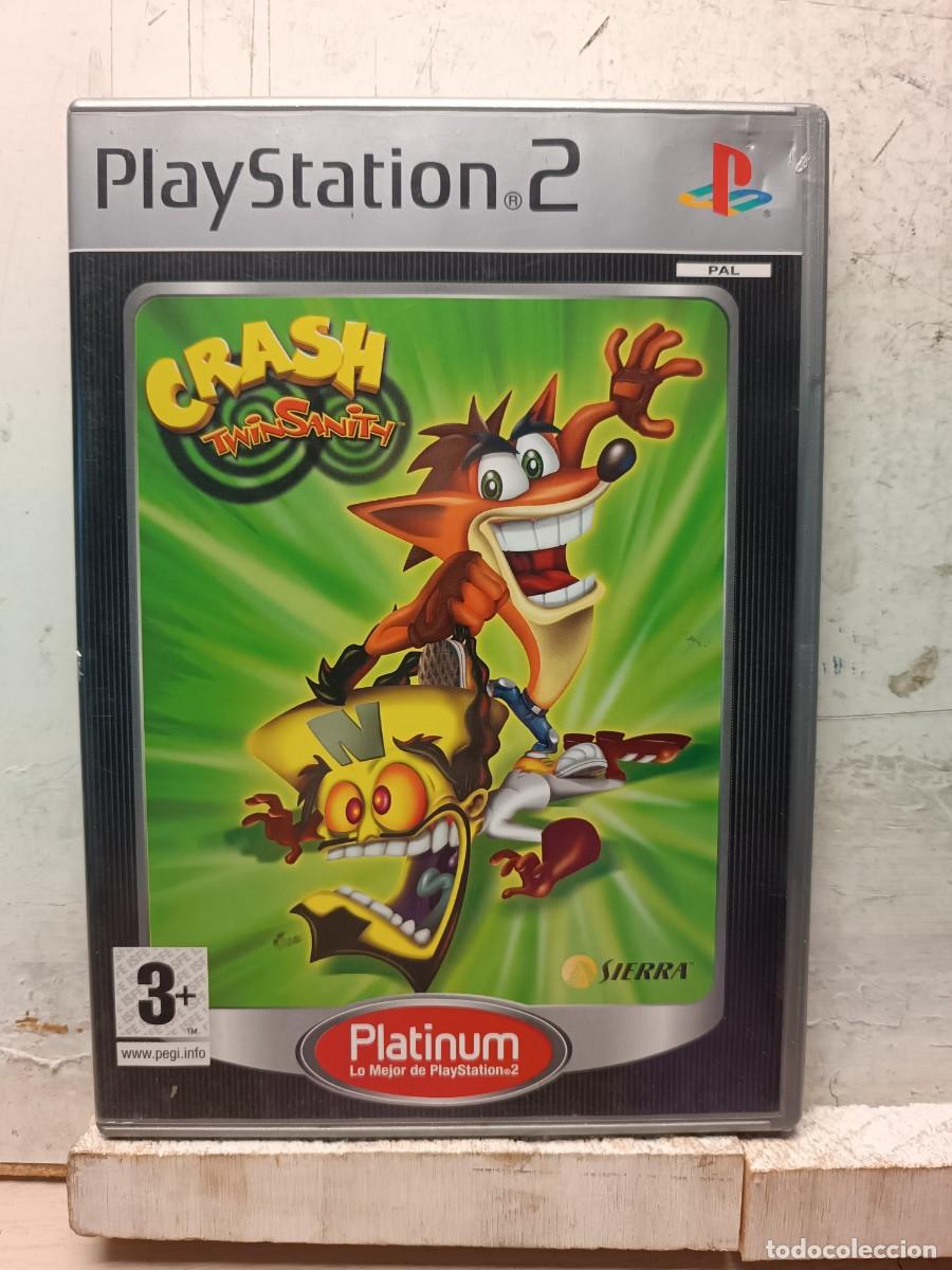 Videojuegos y consolas: Crash Twinsanity - SONY PS2 - Foto 1