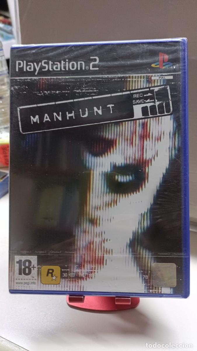 Videojuegos y Consolas: PLAYSTATION 2 , MANHUNT , PRECINTADO T-2026