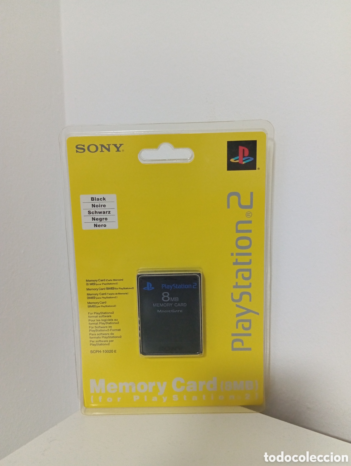 Videojuegos y consolas: Memory Card Playstation 2 - Foto 1