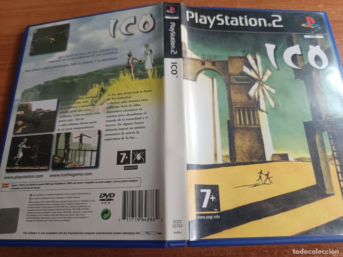 Videojuegos y consolas: Compartir ICO PS2 PAL Sony PlayStation 2 - Foto 1