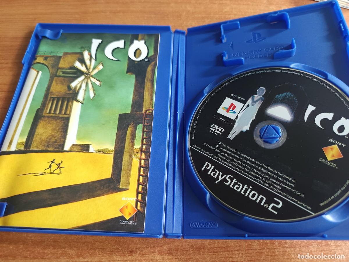 Videojuegos y consolas: Compartir ICO PS2 PAL Sony PlayStation 2 - Foto 2