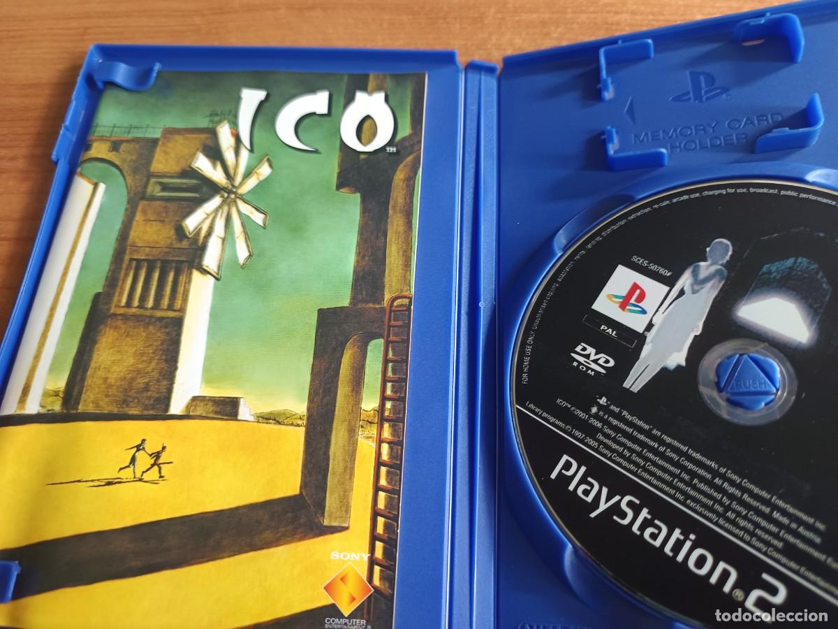Videojuegos y consolas: Compartir ICO PS2 PAL Sony PlayStation 2 - Foto 3