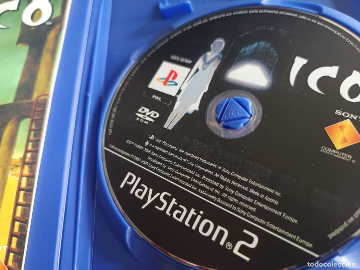 Videojuegos y consolas: Compartir ICO PS2 PAL Sony PlayStation 2 - Foto 4