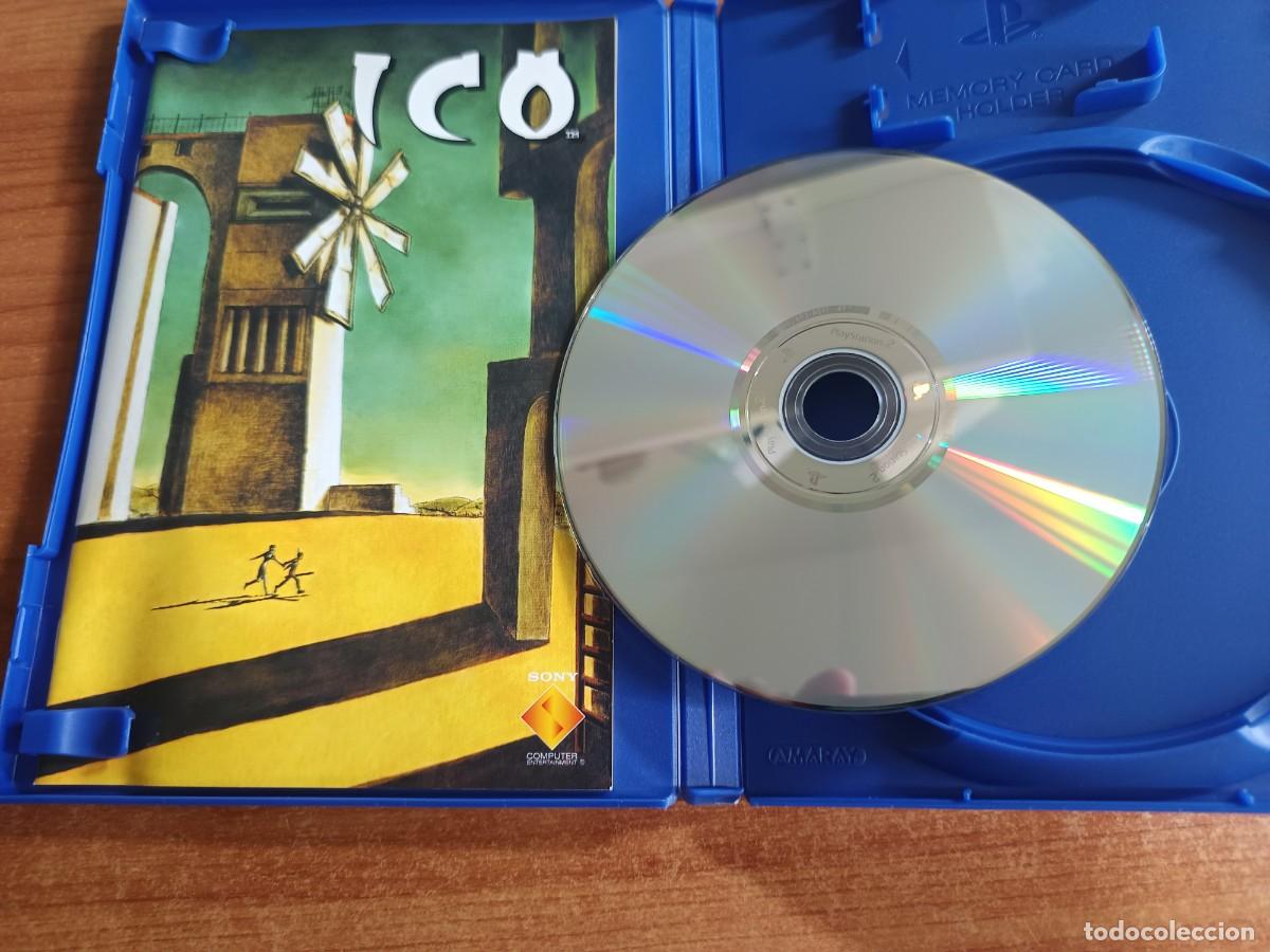 Videojuegos y consolas: Compartir ICO PS2 PAL Sony PlayStation 2 - Foto 5