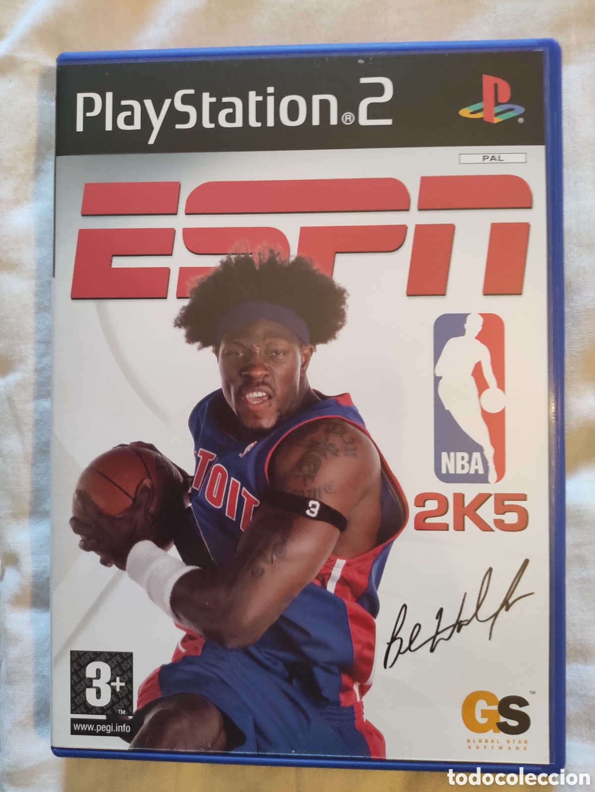 Videojuegos y Consolas: Videojuego PlayStation 2 ESPN NBA 2K5