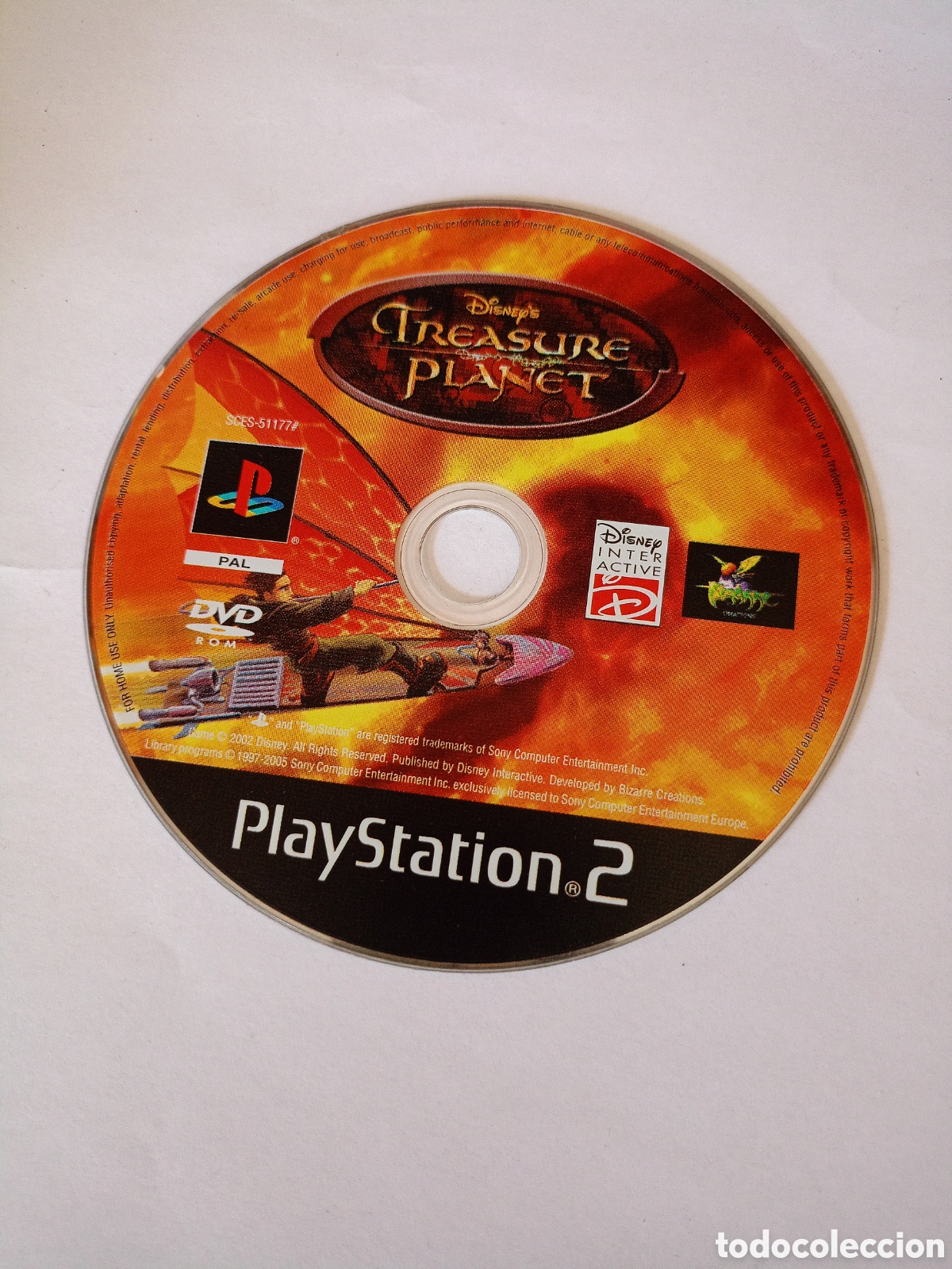 Videojuegos y Consolas: EL PLANETA DEL TESORO PARA PLAYSTATION2 PS2 solo cd no probado